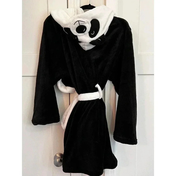 Brave soul London panda robe NWT large - Picture 3 of 4